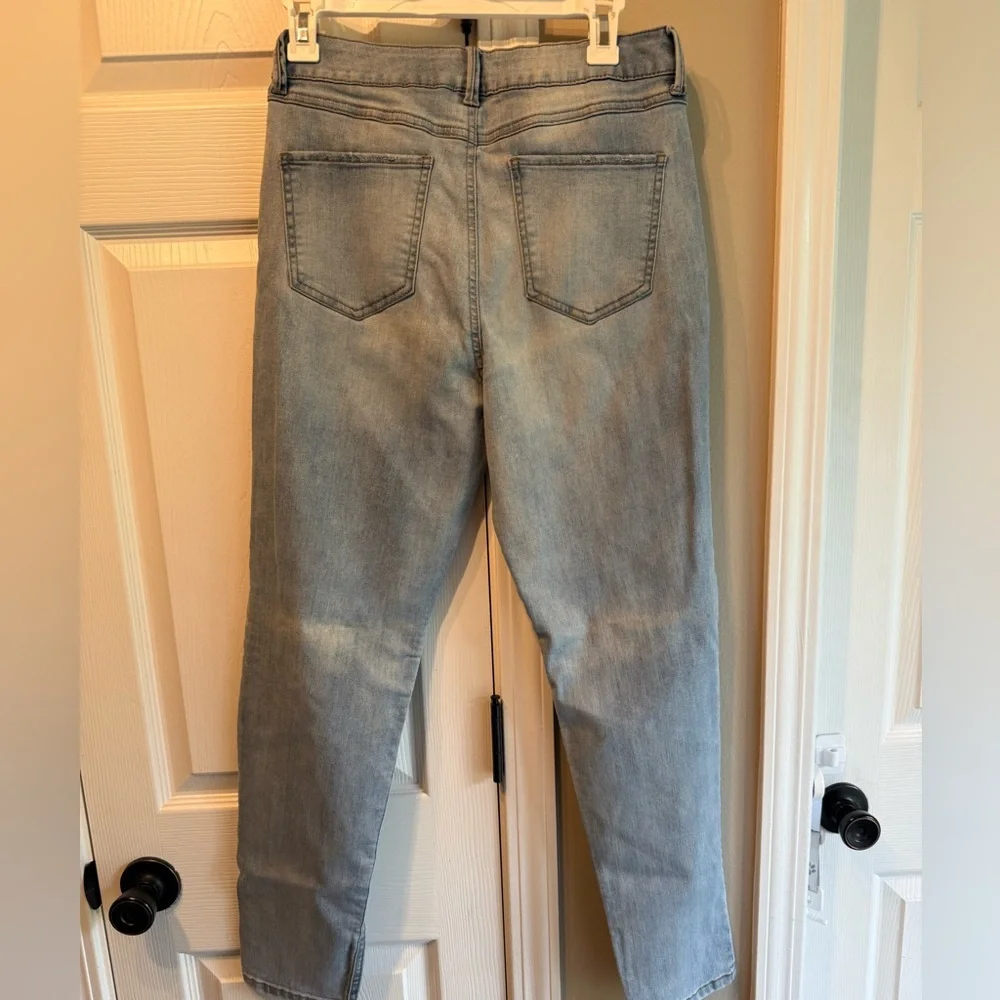 Rewash Blue Boyfriend Jeans Classic Denim Style - Picture 5 of 8
